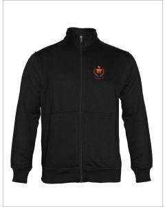 SMIT Black Zipper jacket