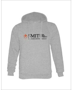 SMIT Charcoal Melange Hoodie